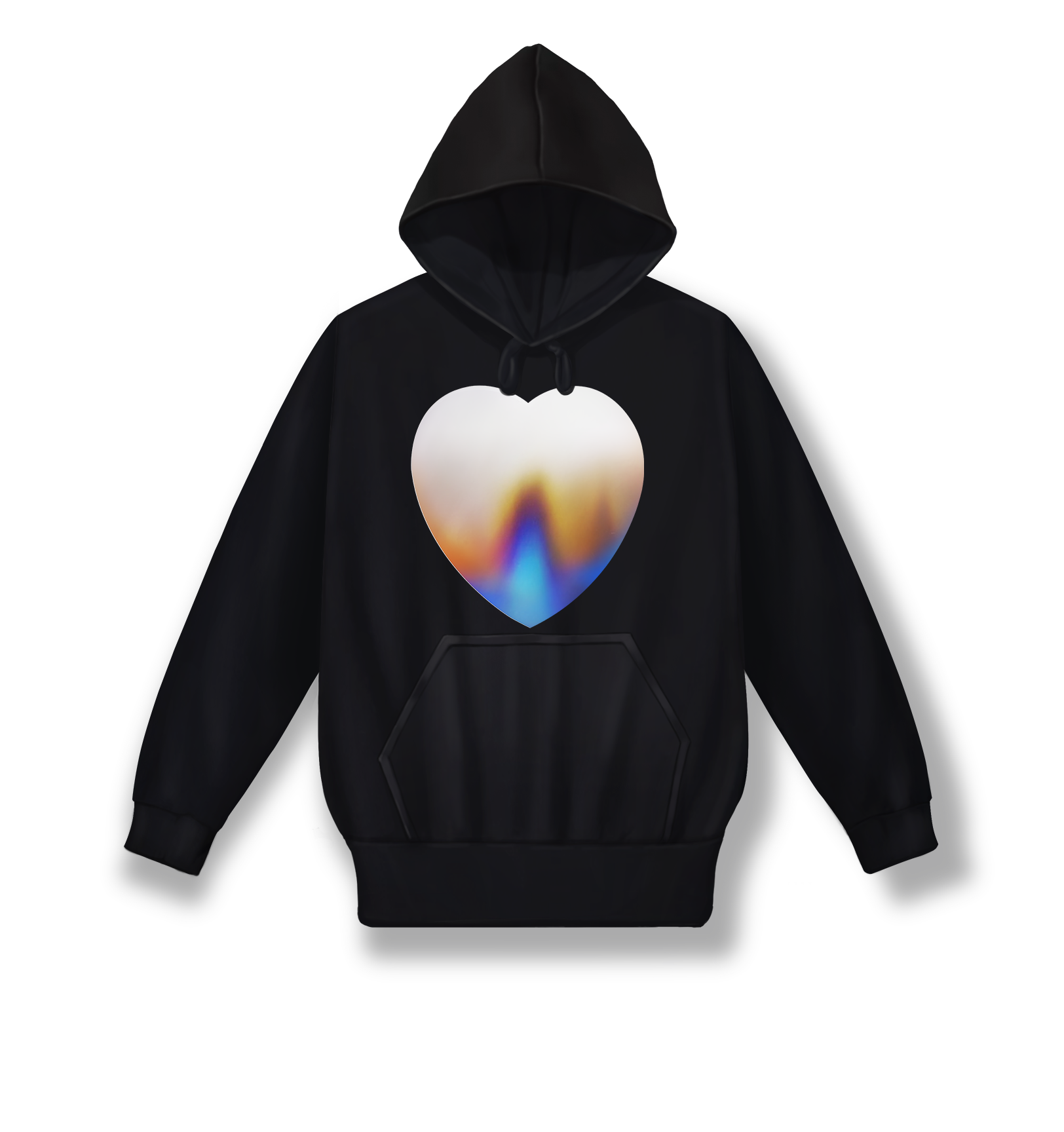 Control Burn Flame Shield Hoodie