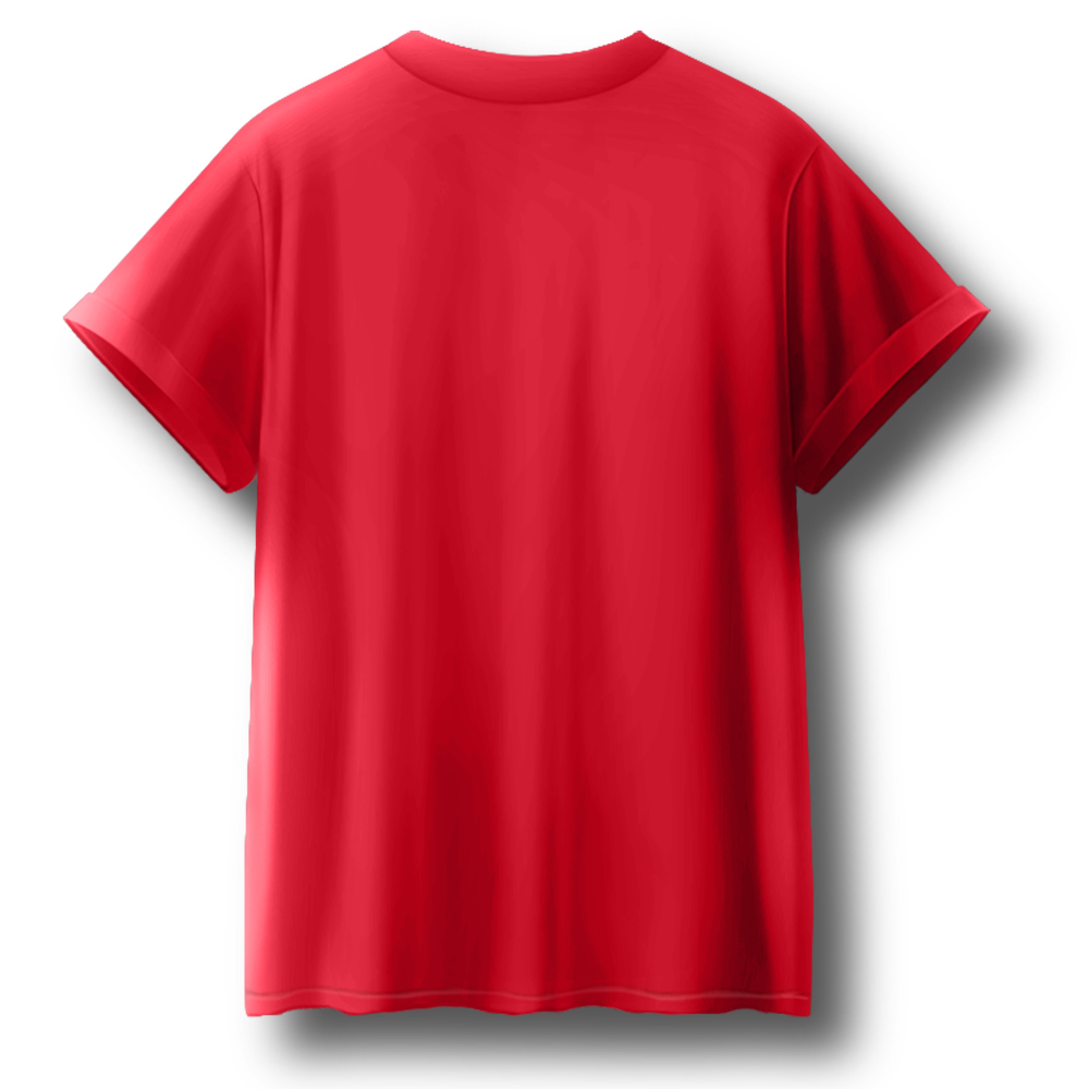 Control Burn Heavyweight Tee Red