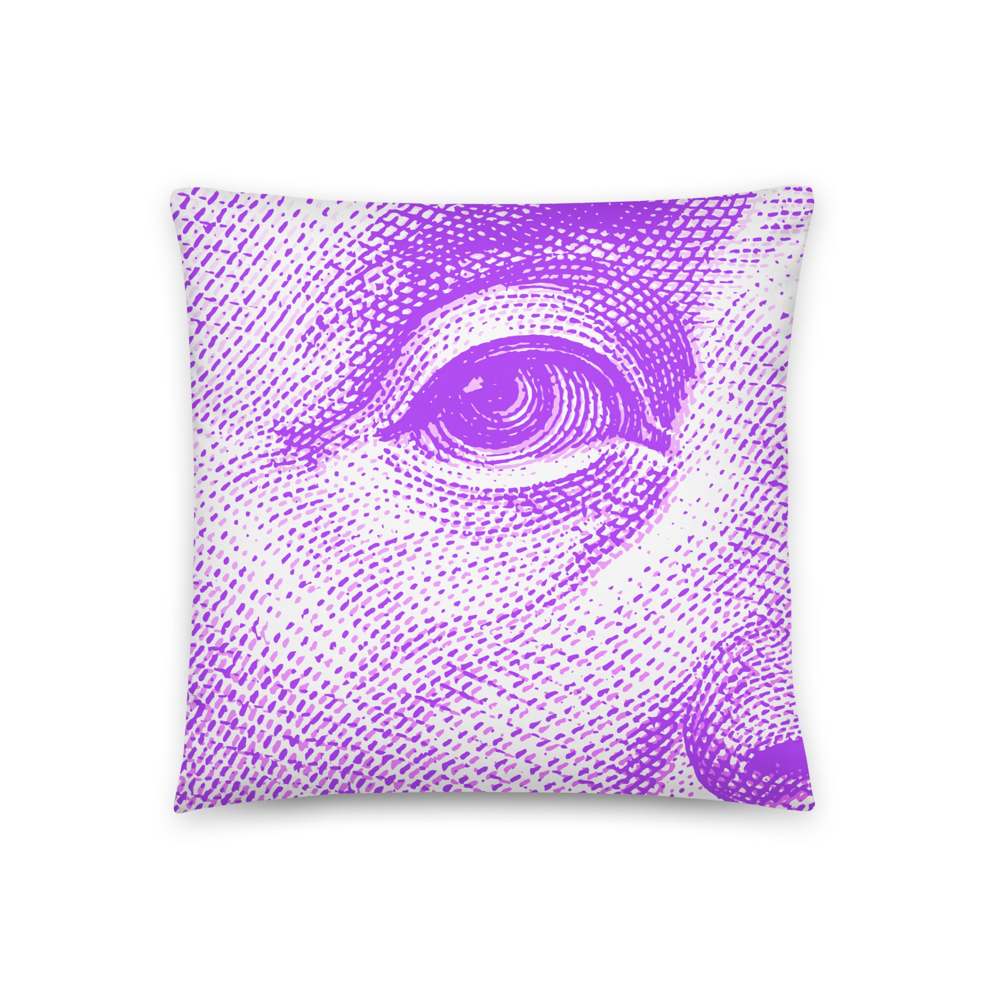 Purple Money Pillow