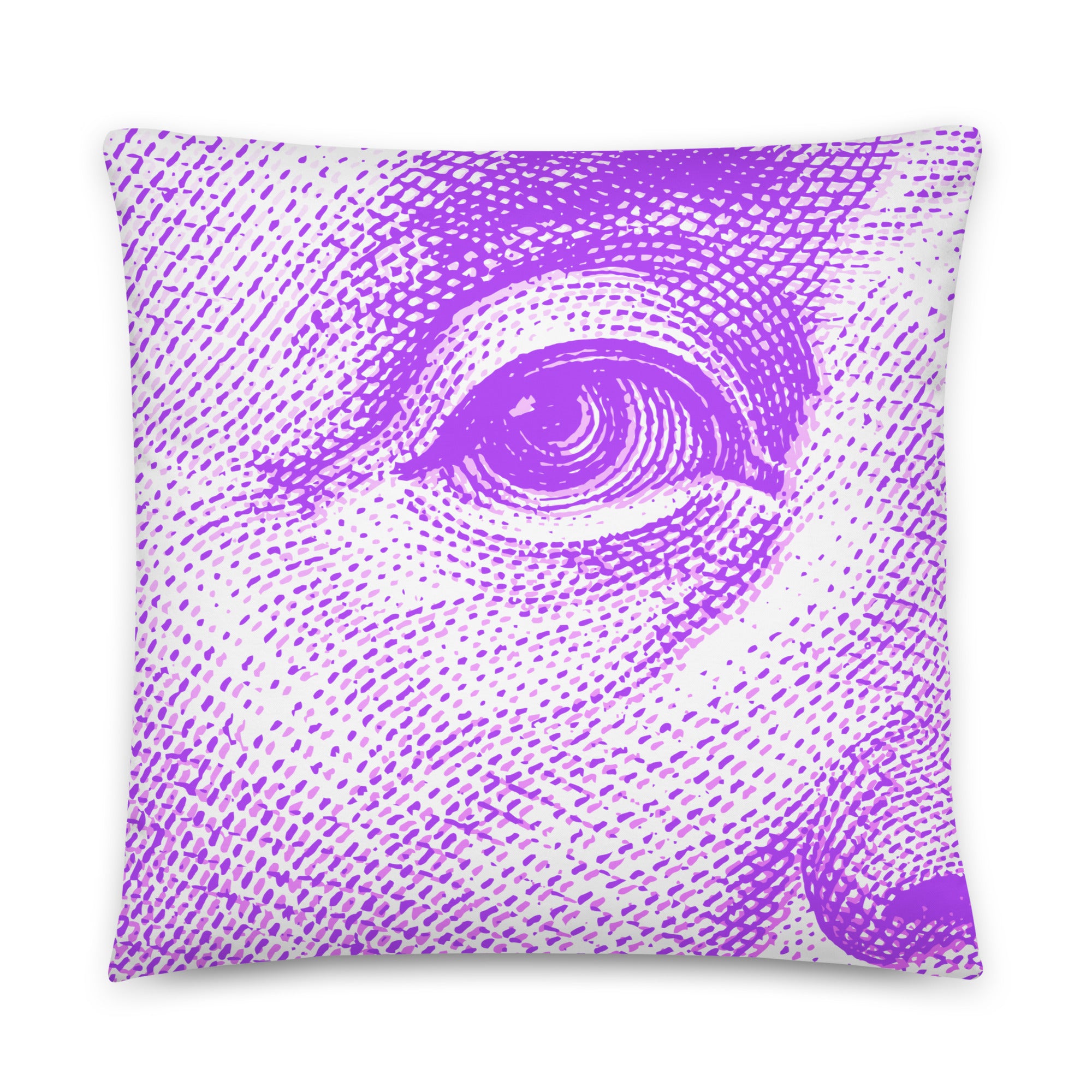 Purple Money Pillow