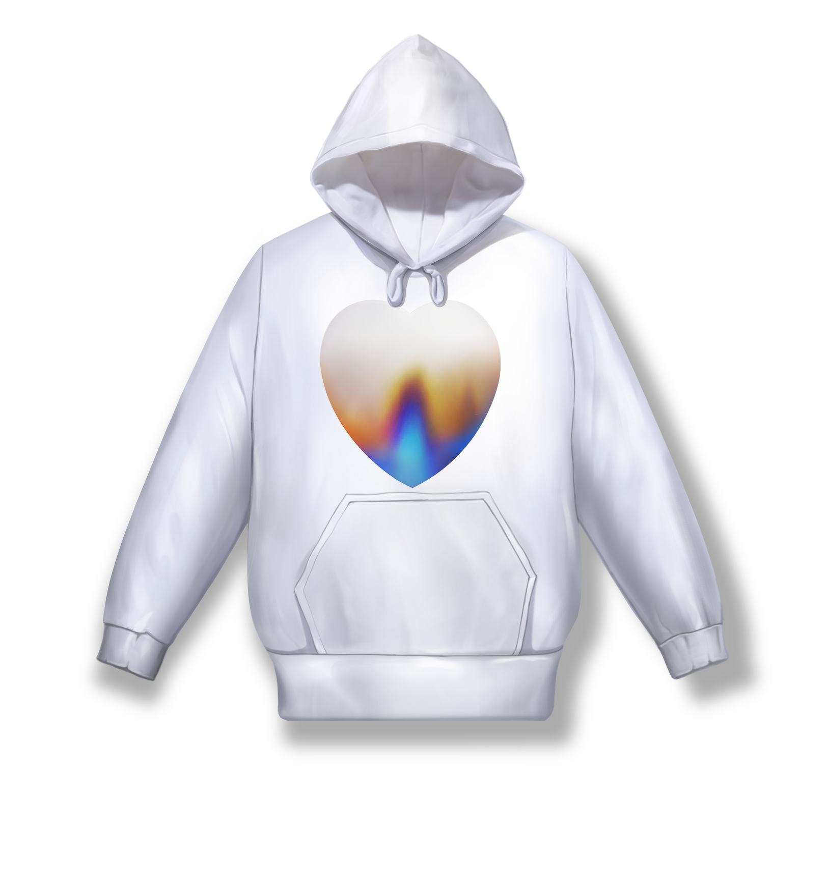 Control Burn Flame Shield Hoodie