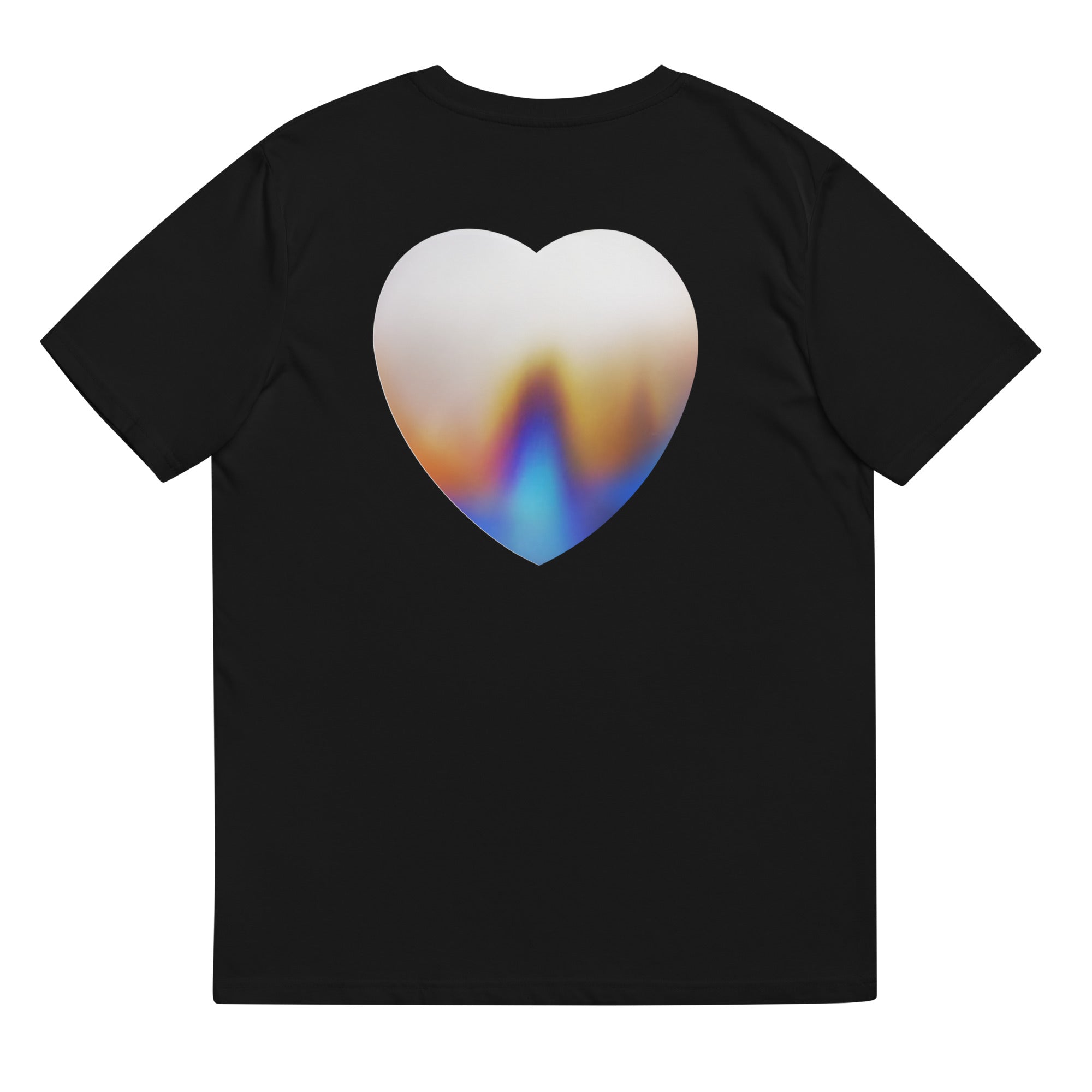 Control Burn Flame Shield Heart Tee