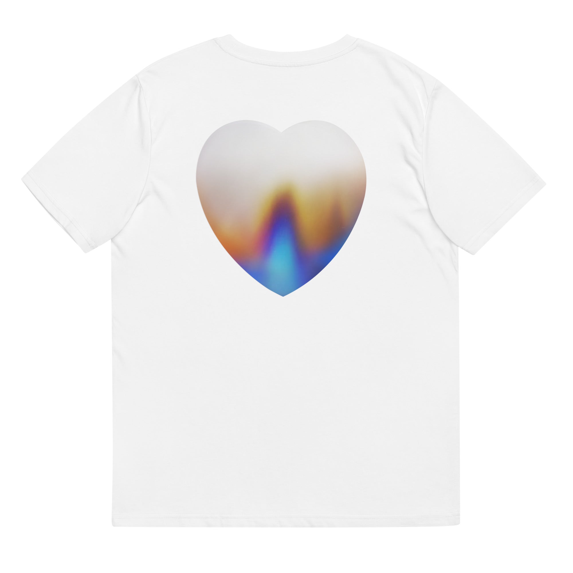 Control Burn Flame Shield Heart Tee