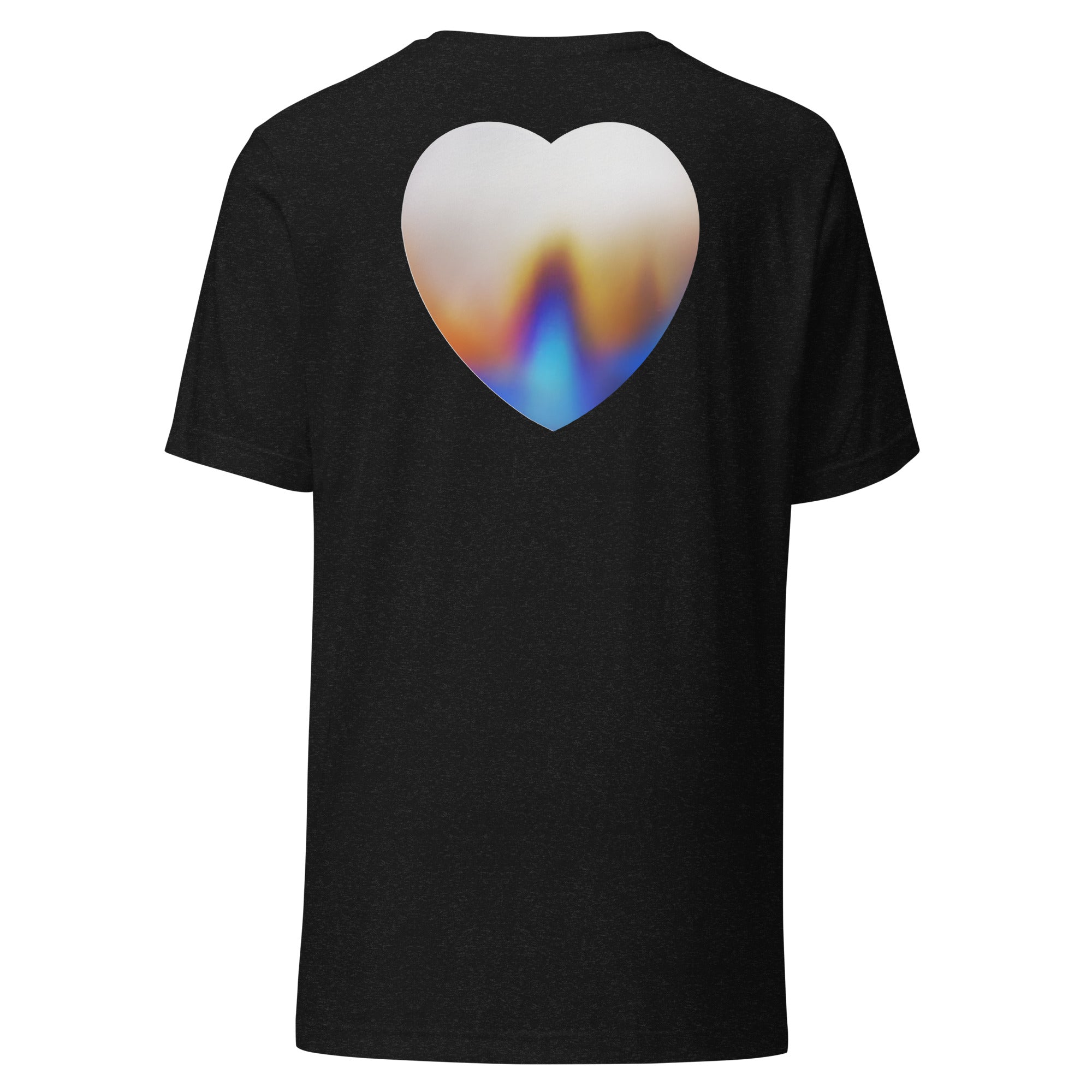 Control Burn Flame Shield Heart Tee