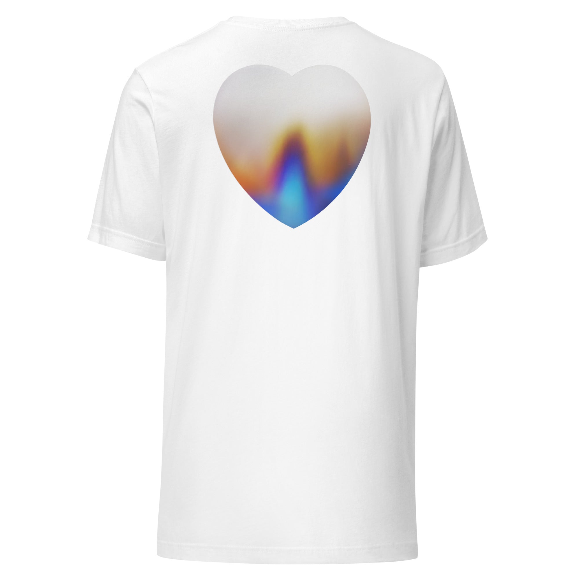 Control Burn Flame Shield Heart Tee