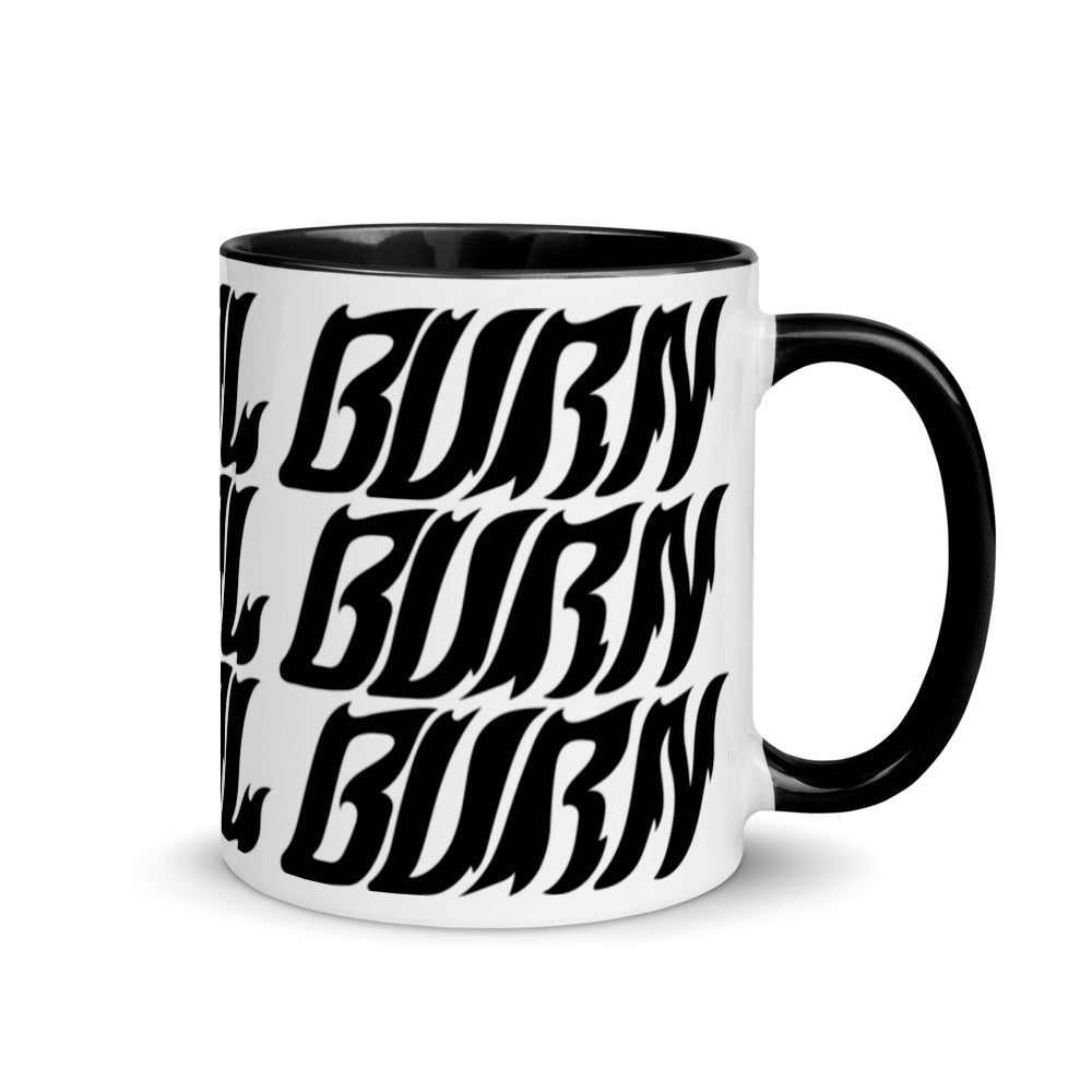 Black Flame Mug