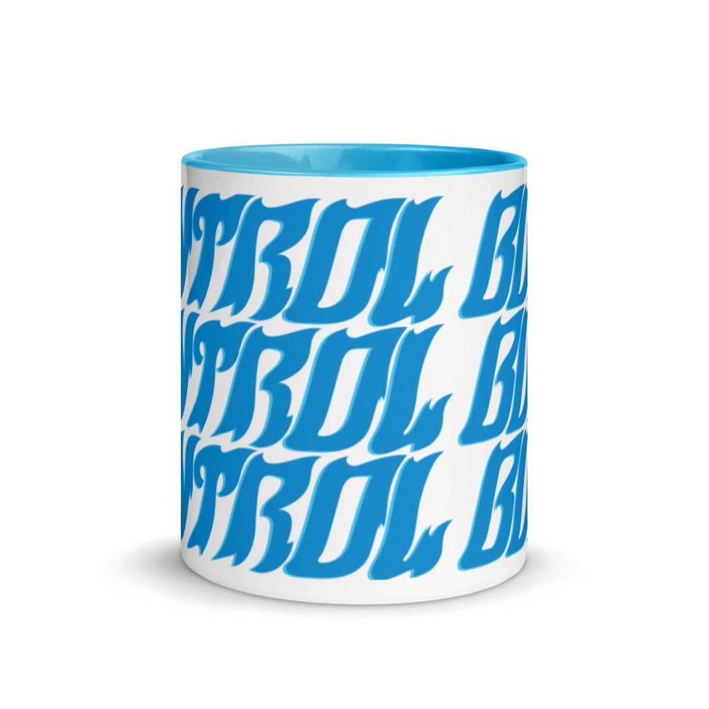 Blue Flame Mug