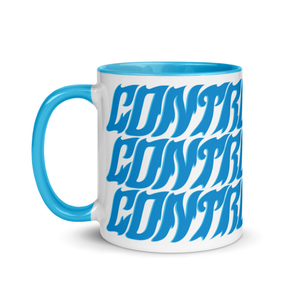 Blue Flame Mug