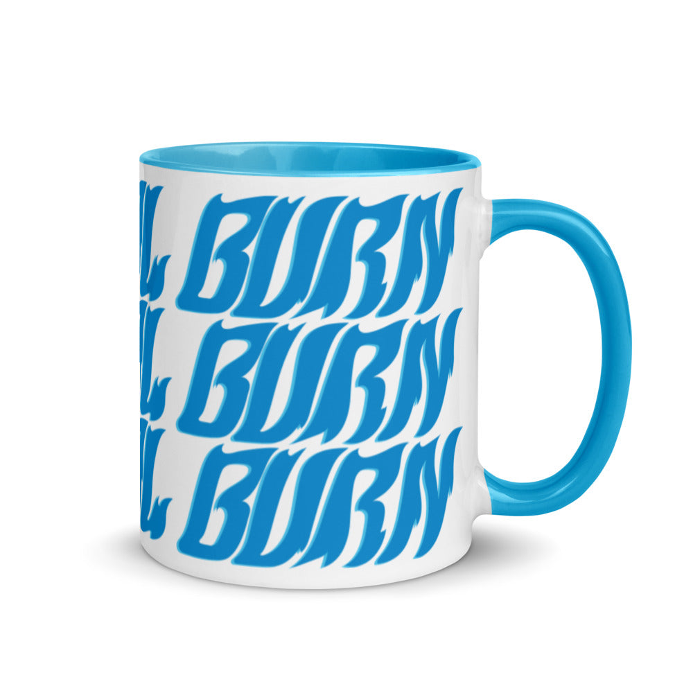 Blue Flame Mug