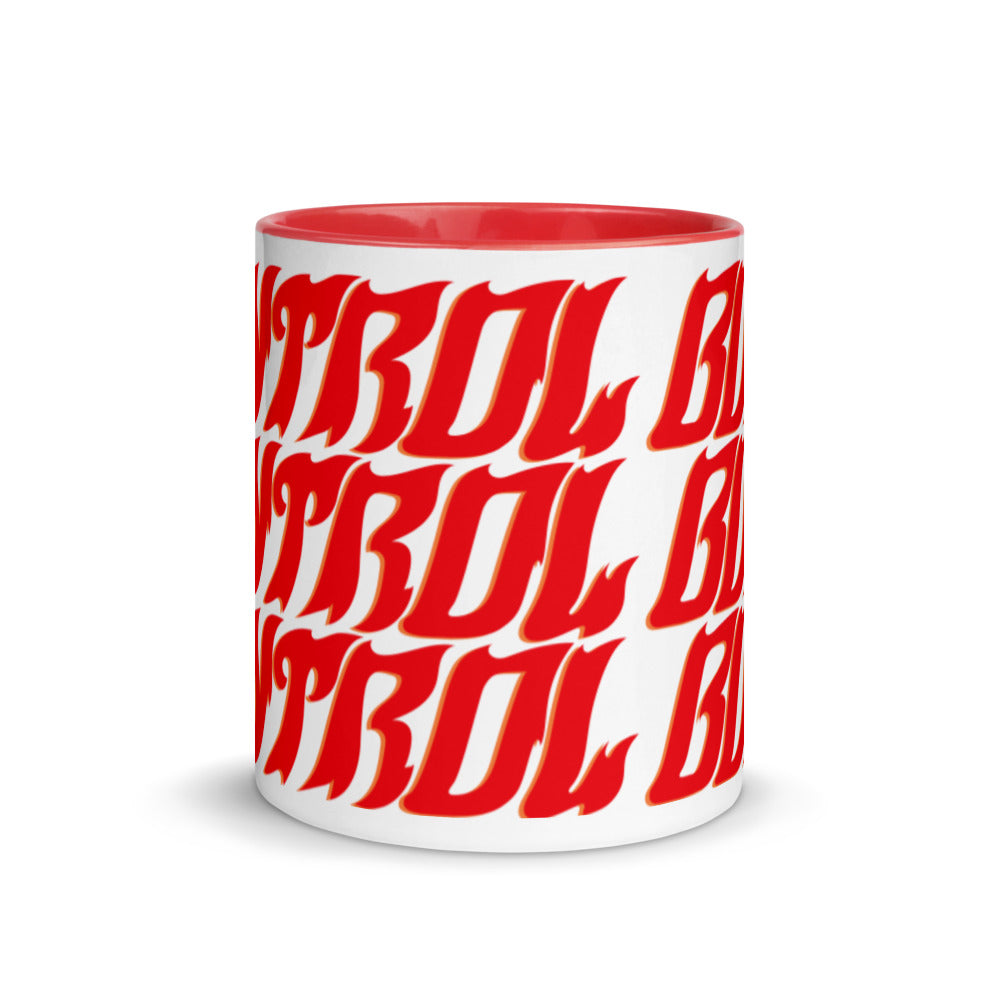 Red Flame Mug
