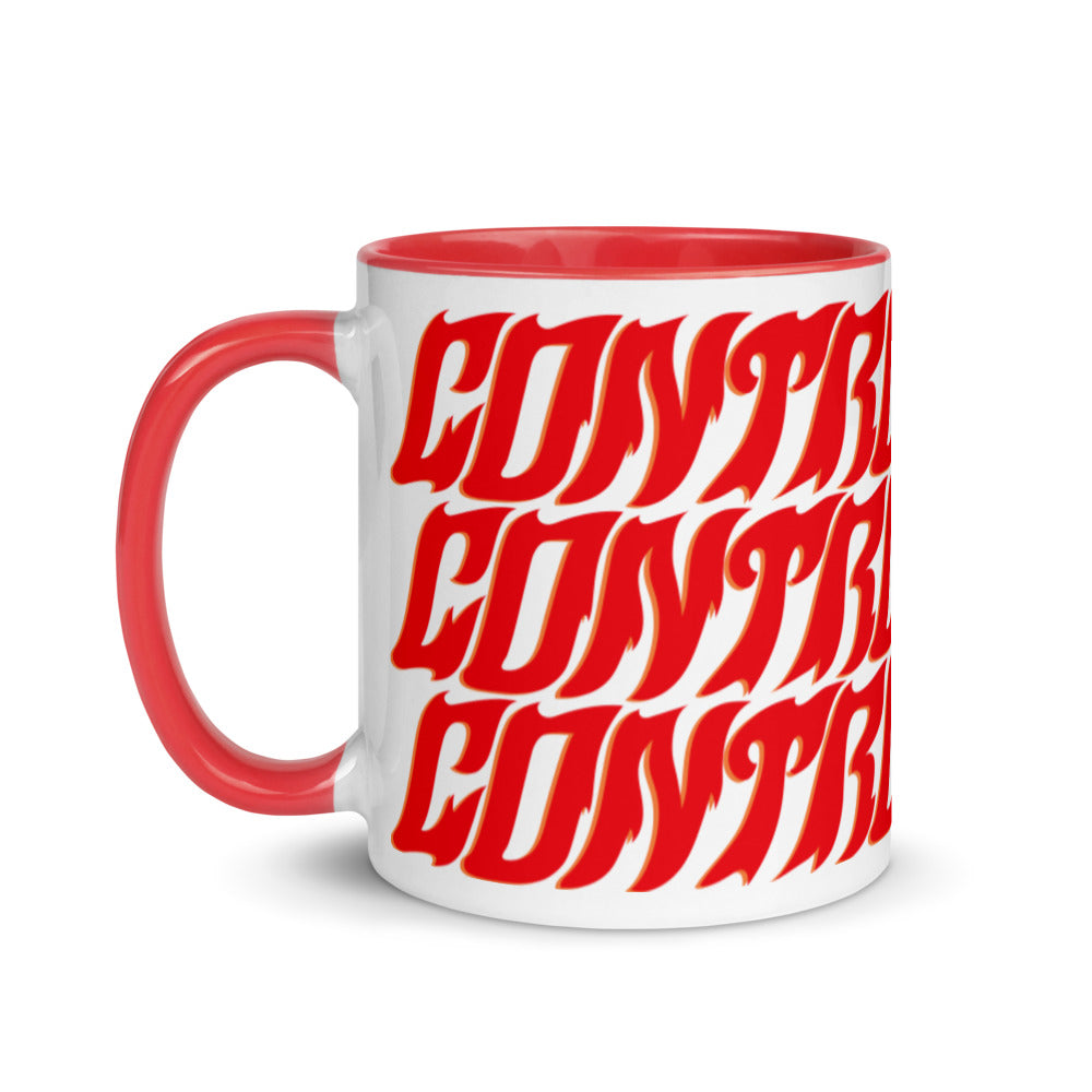 Red Flame Mug