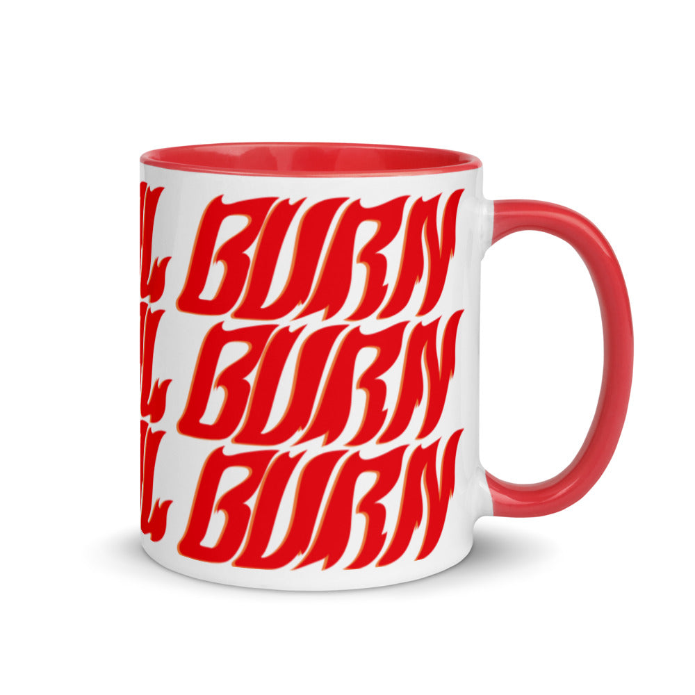 Red Flame Mug